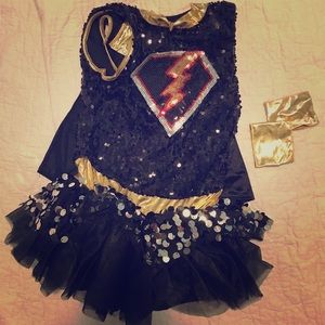 Girls Superhero Costume